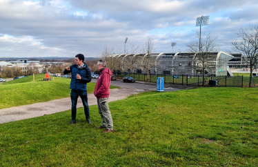 Sam Joynson meets Cllr Steve Broomfield to discuss the proposals